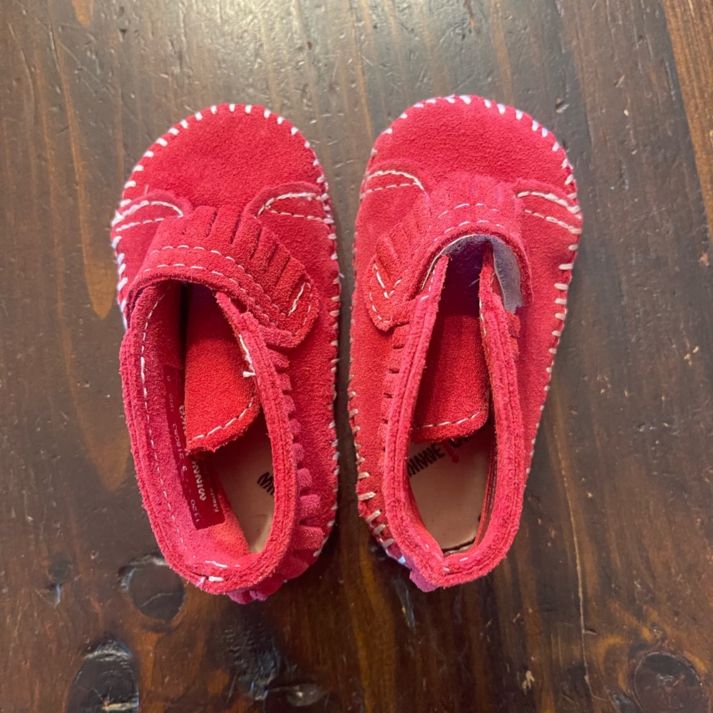 Red Minnie Tonka size 3